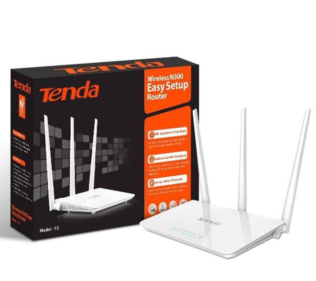 Tenda Router F3
