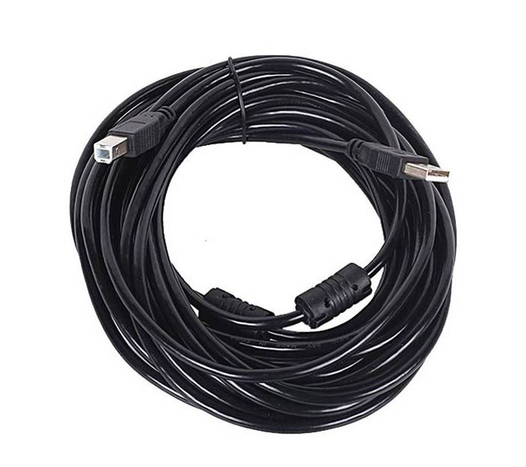10m USB Cable for Printer 
