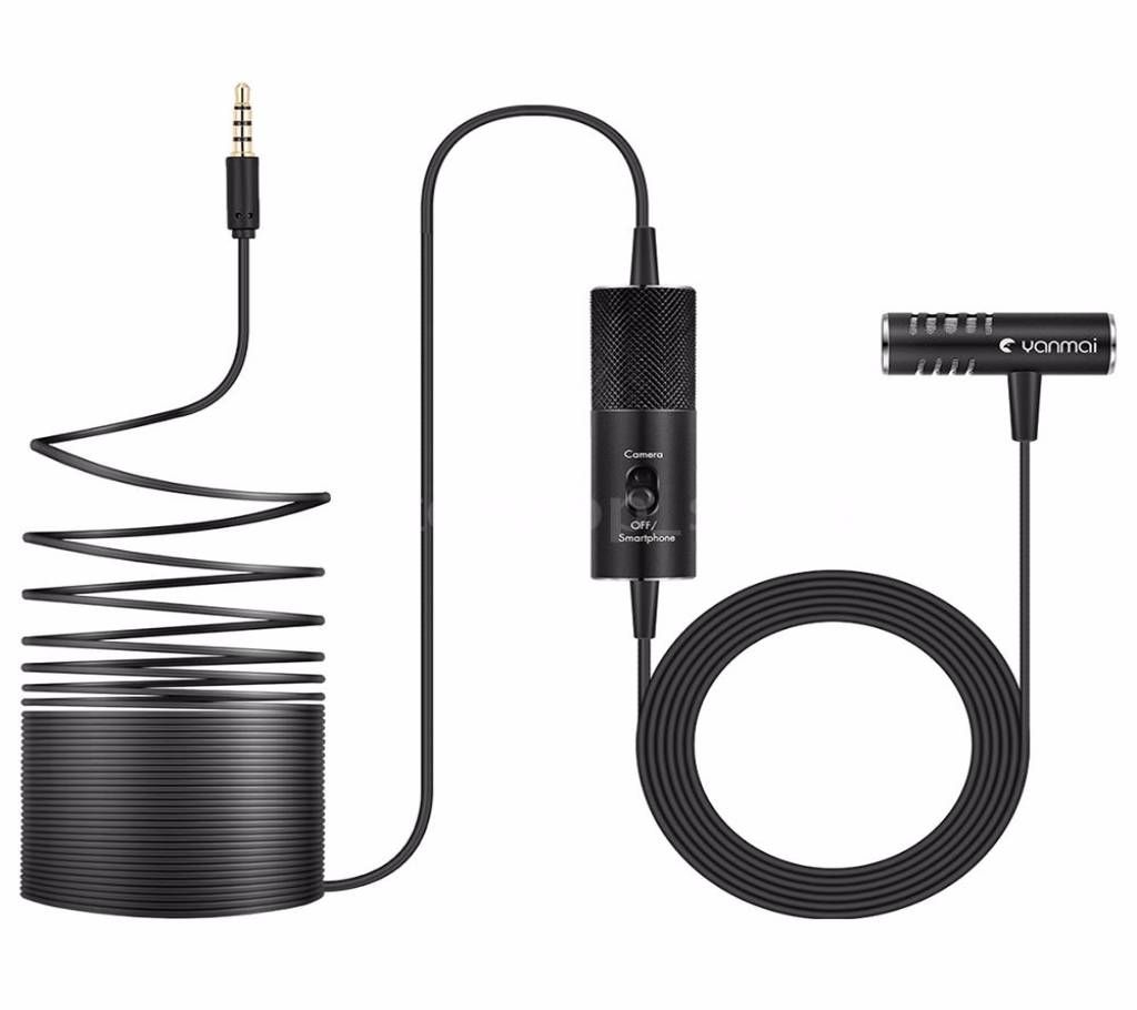 Camera/Smartphone Microphone
