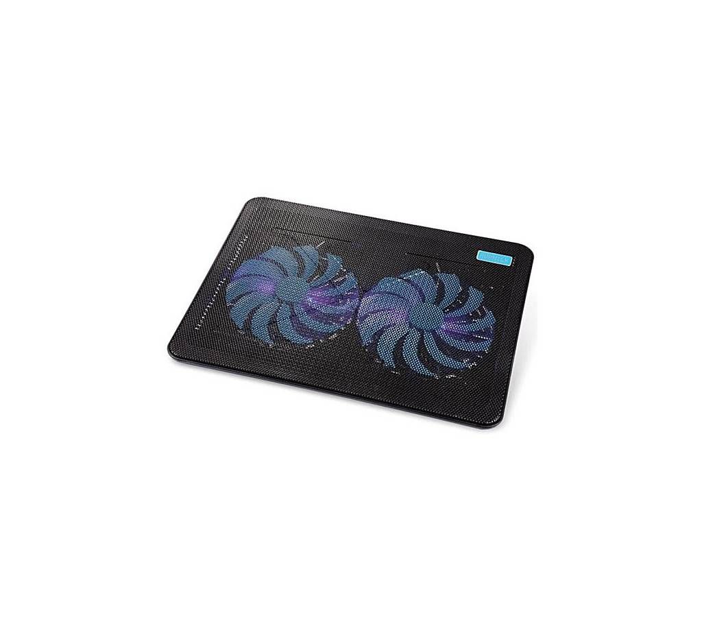 Black Cat BC 2 Notebook Cooling Pad - Black