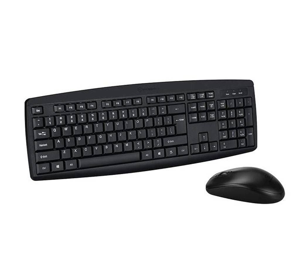 Micropack KM-203W Wireless Mouse & Keyboard Combo