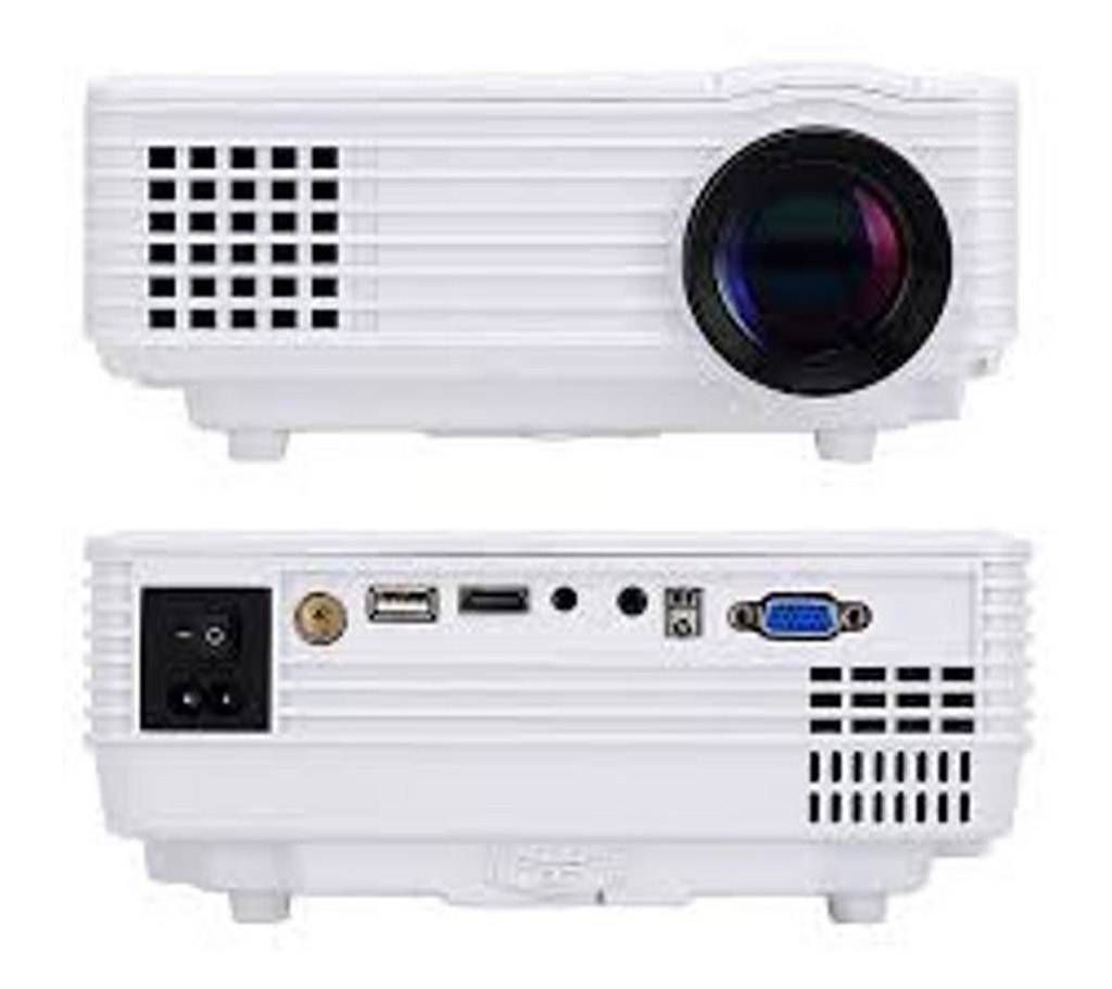 RD 805 800 lumens mini LED projector 