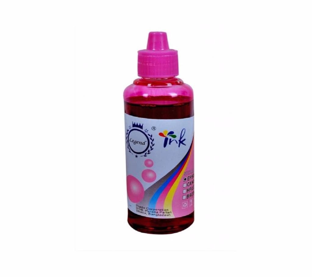 Printer Ink Pink