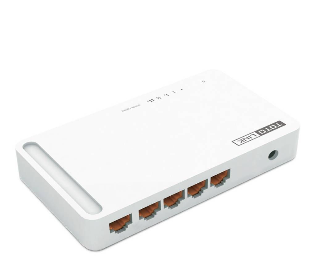 Port 10/100Mbps Desktop Switch