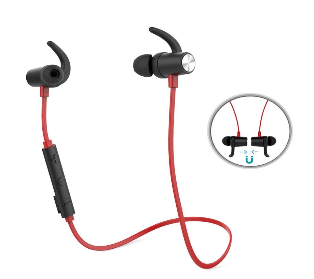 dodocool Magnetic Stereo Sports Bluetooth Headset