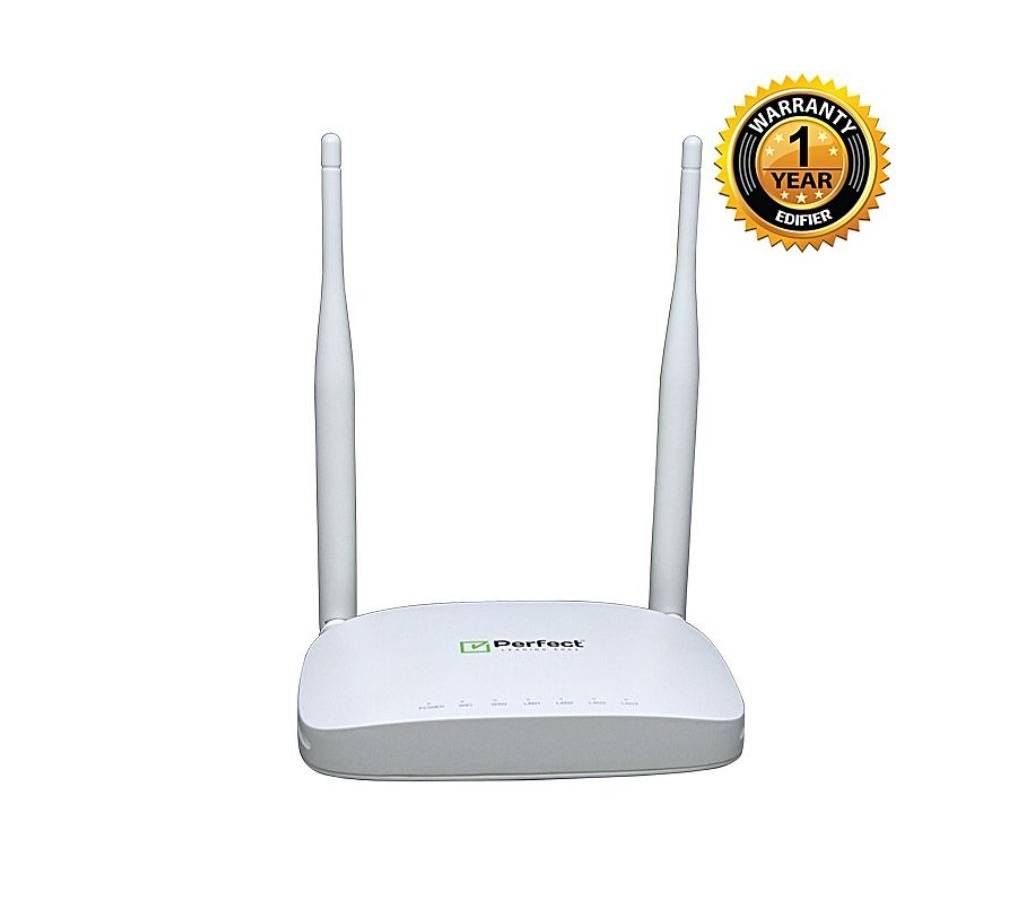 Perfect PFTP-WR300 - Wireless N300 Mbps Broadband Router