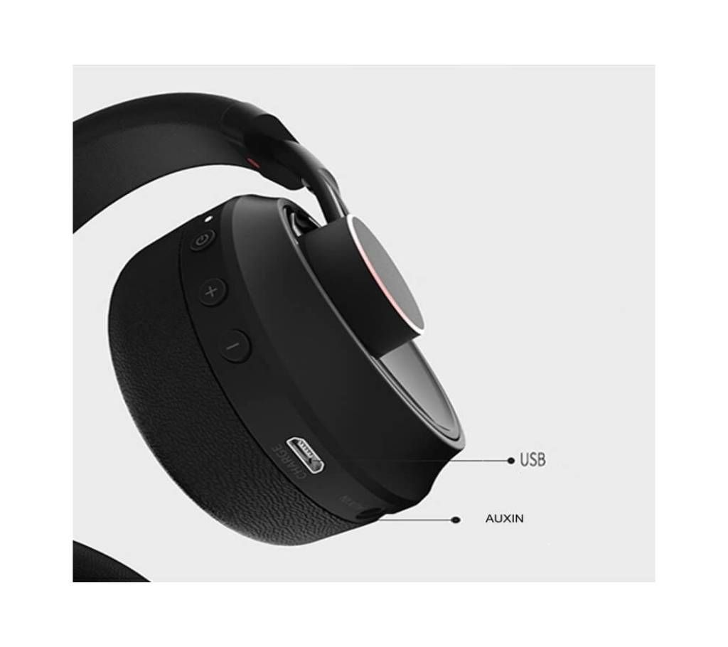 Remax RB-500HB Wireless Bluetooth Music Headphone with Mic