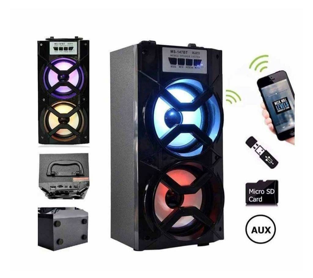  Portable  Bluetooth  Super Bass Speaker