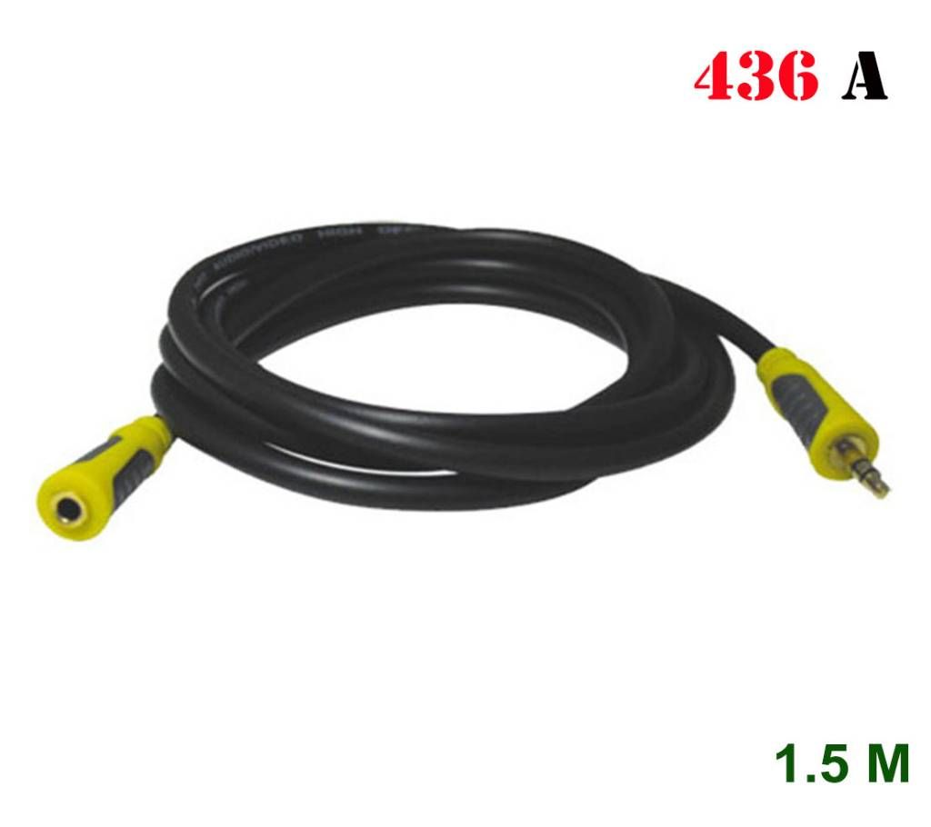 Audio Video male to female high grad  Extension cabal 1.5M