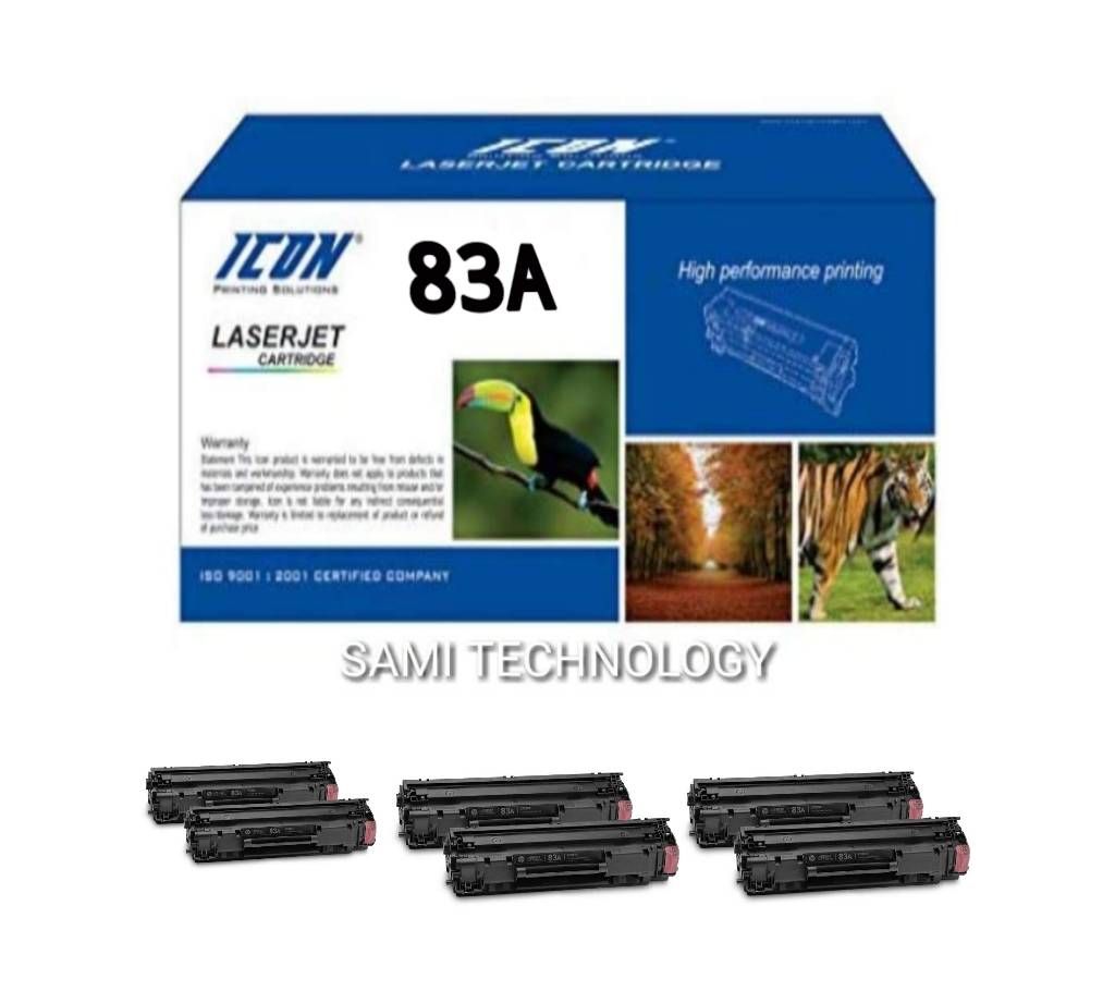 Laser Printer Toner Cartrige 83A