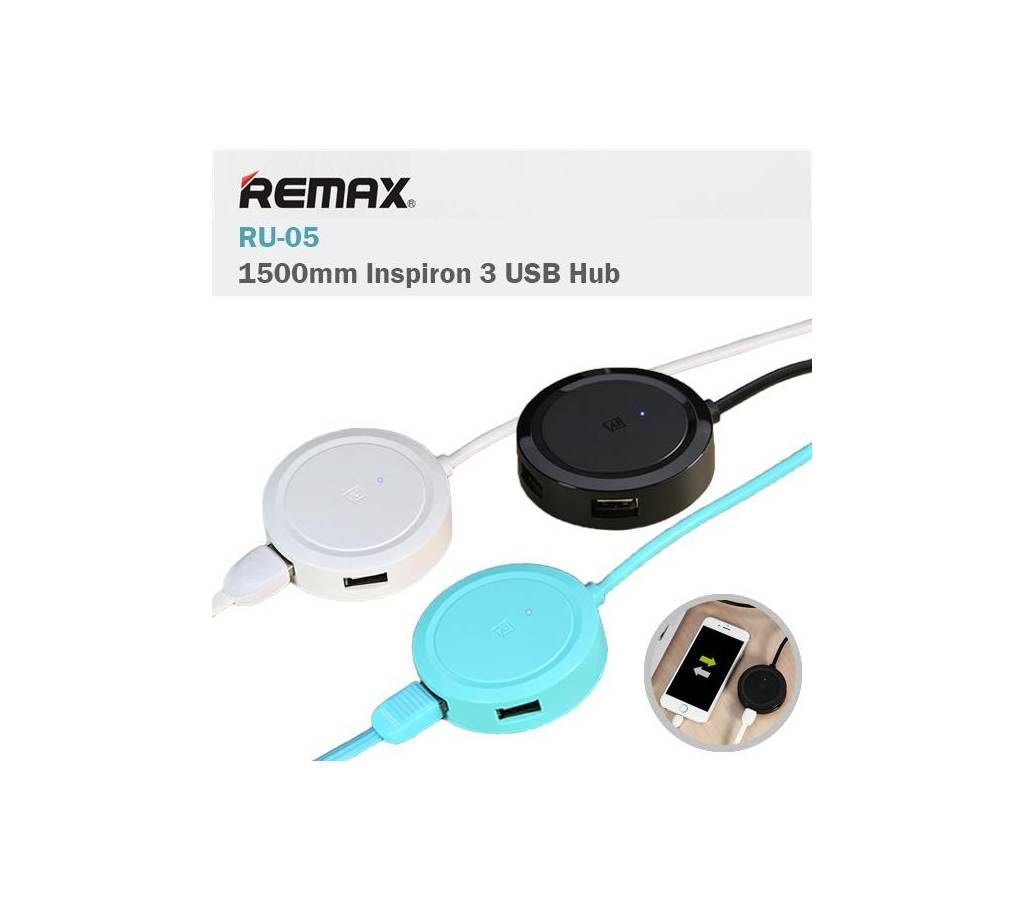 remax 3 Port USB