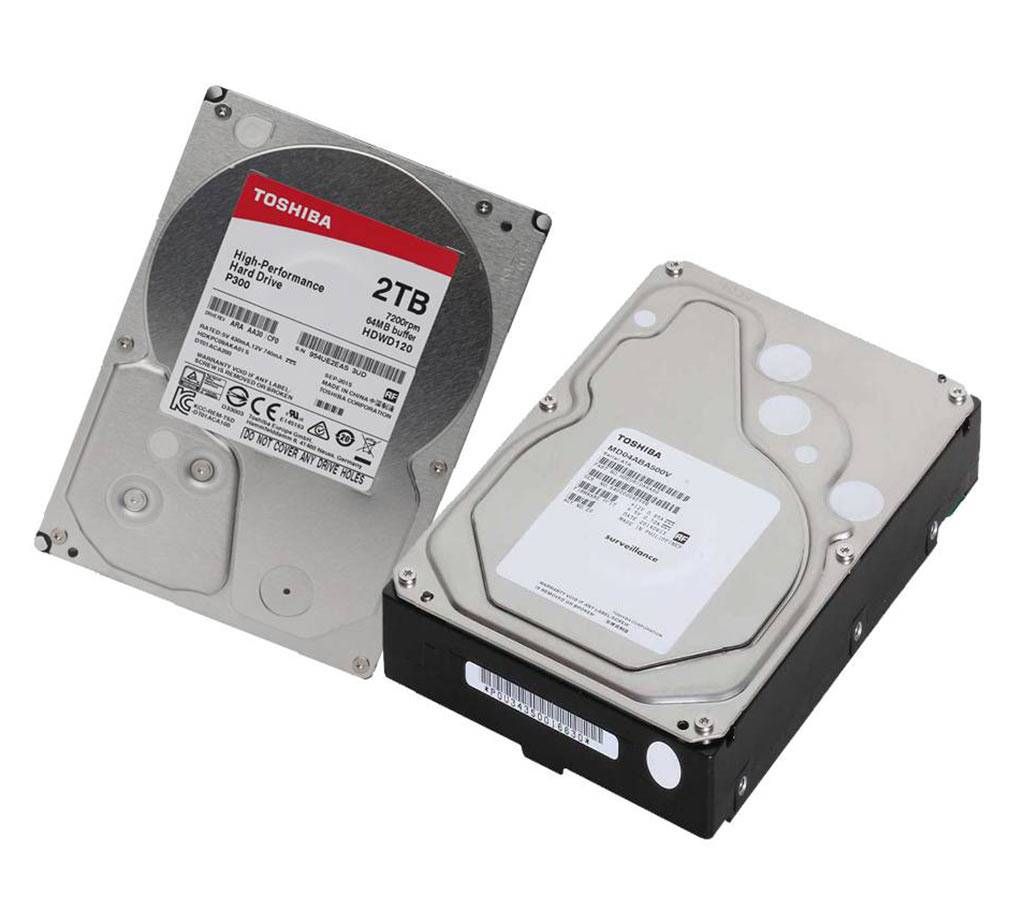 Toshiba 2TB hard disk