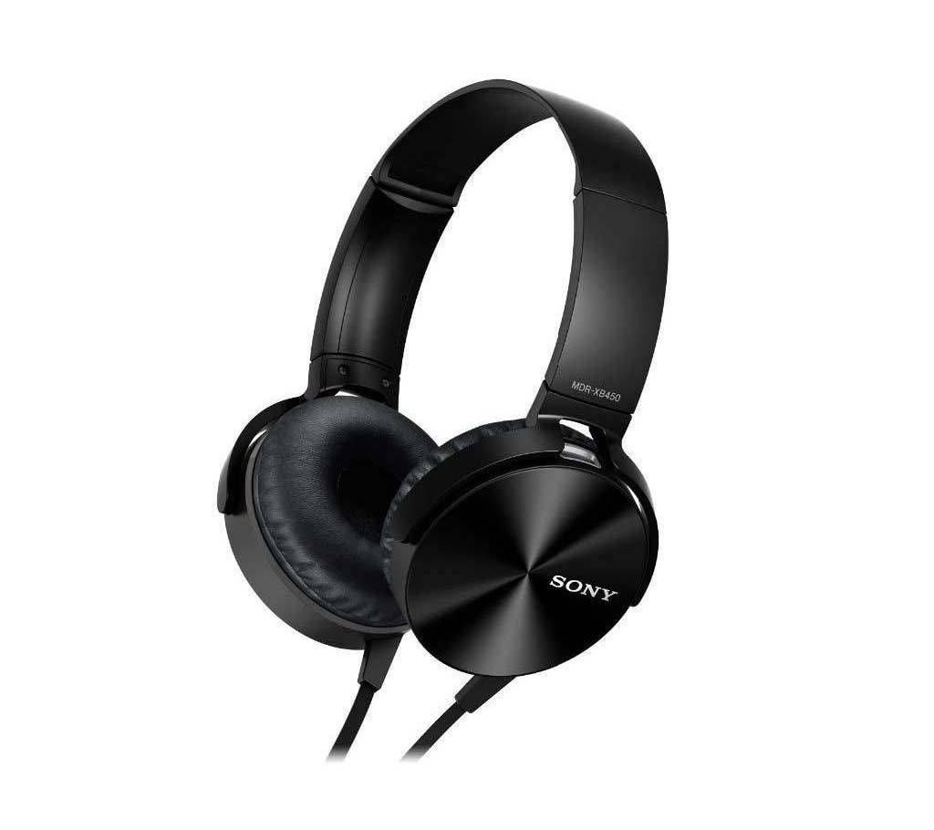 SONY XB450AP Extra Bass Headphones - Black