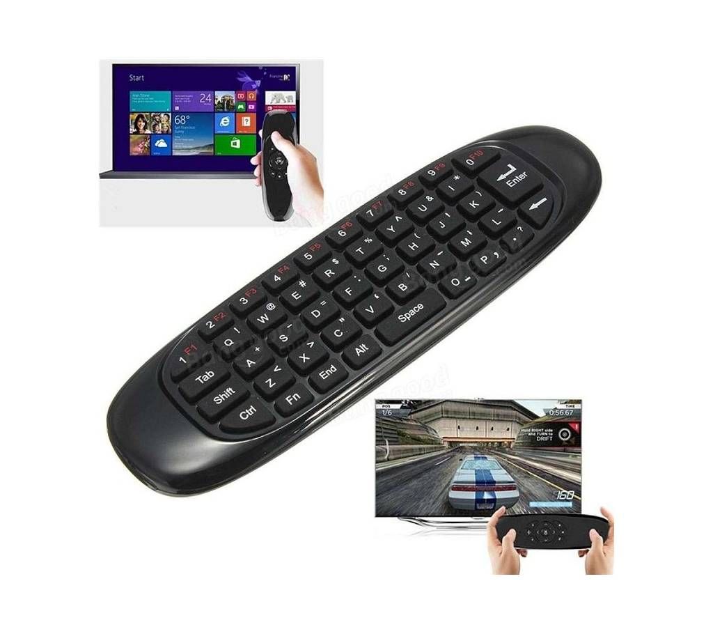 Air Mouse With Keyboard Wireless