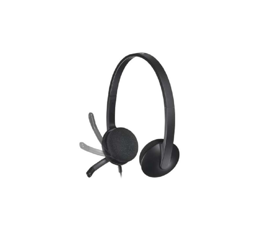 Logitech H340 USB Computer Headset