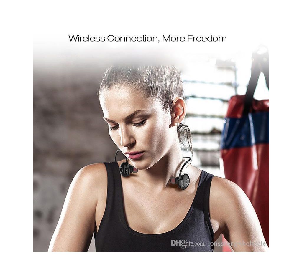 A845BL Sport Bluetooth Stereo Headset - Green