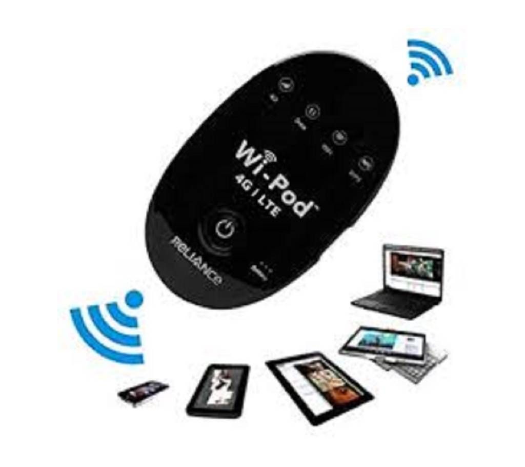 reliance Lte WD670 4G LTE Hotspot All Sim Supported