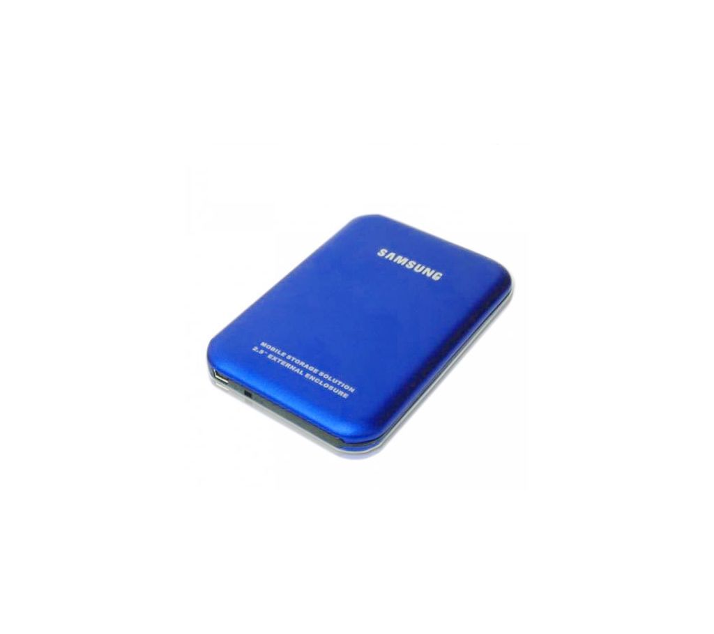 SAMSUNG 2.5 Inch USB 2.0 Hard Drive Disk HDD External Enclosure Case