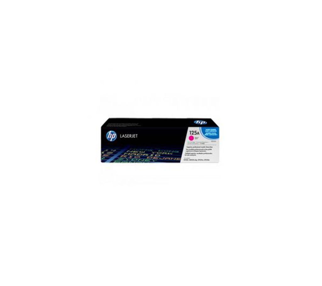 HP 125A Magenta Original Toner Cartridge