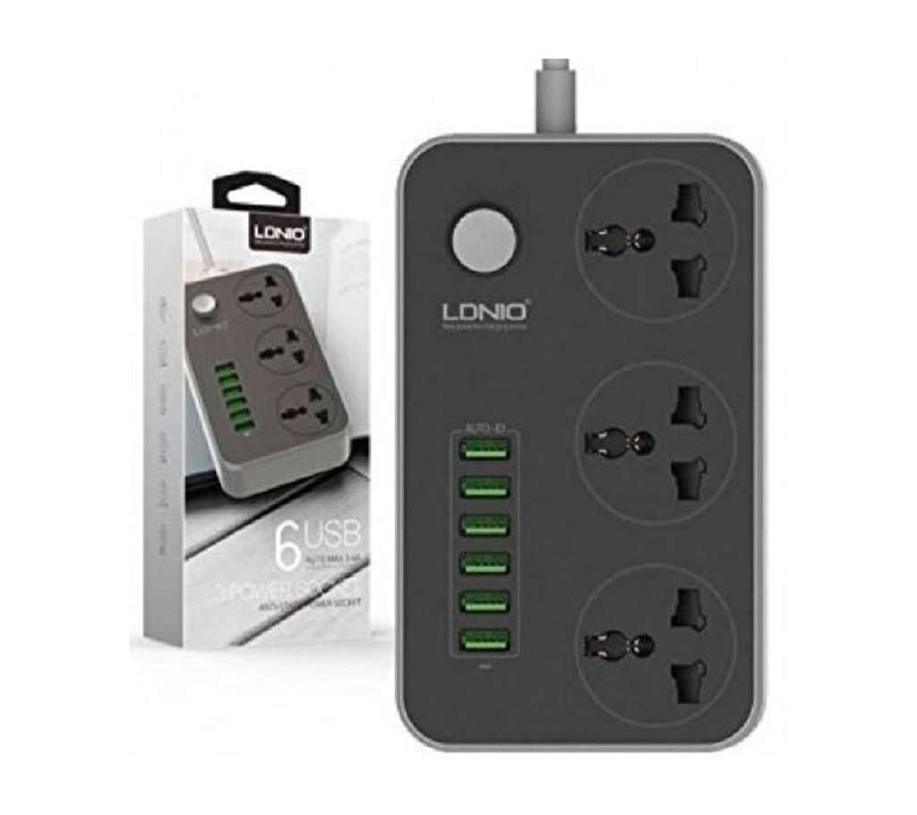 LDNIO 6 USB Charging Ports 3.4A Power Strip Power Charger dock USB Charger