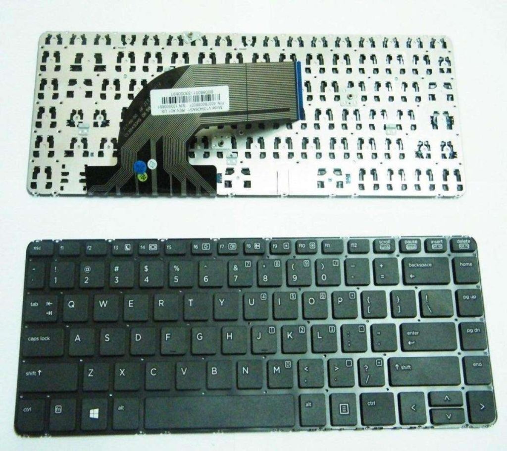 Keyboard for HP ProBook 430 G2 440 G0 440 G1 440 G2 445 G1 445 G2 640 G1 645 G1, Black