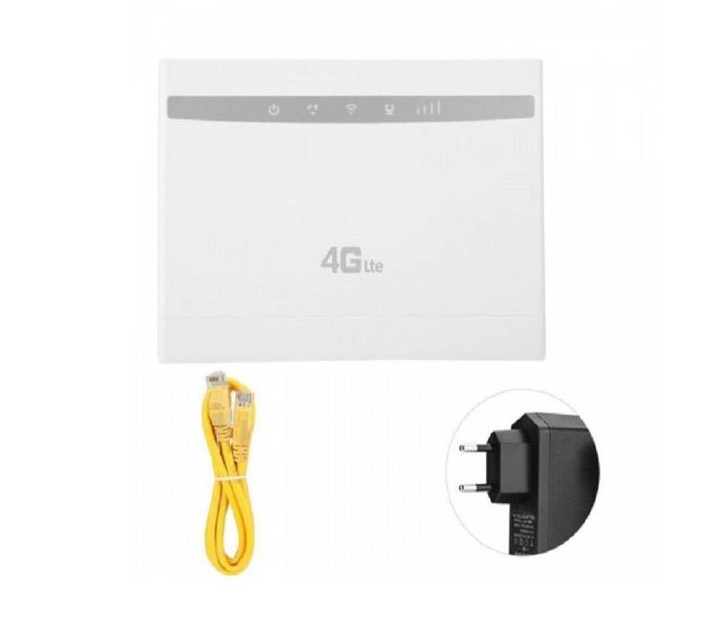 CP100 4G Wfi Router Sim Supported 32 User Support