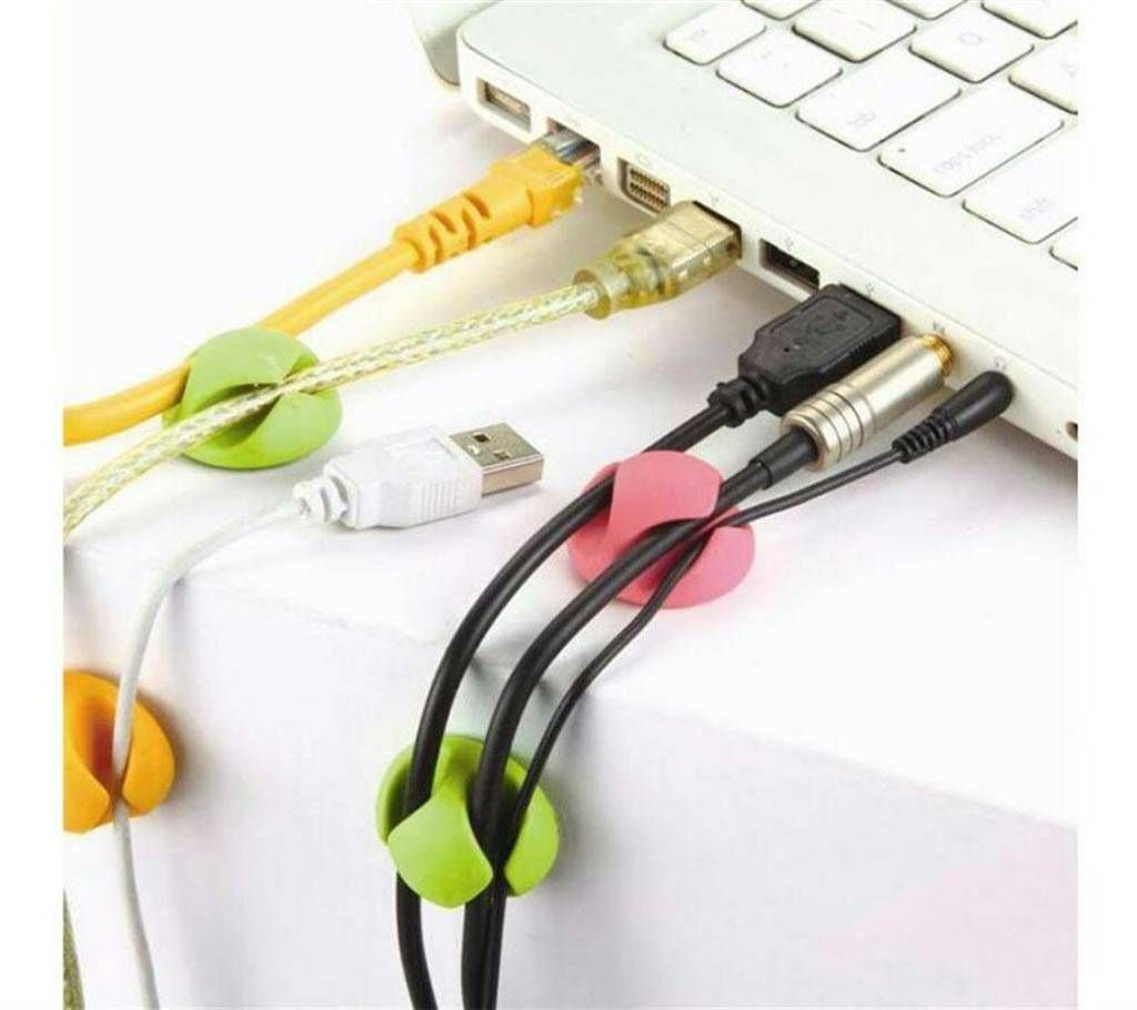 multi purpose cable clip- 6 pieces 