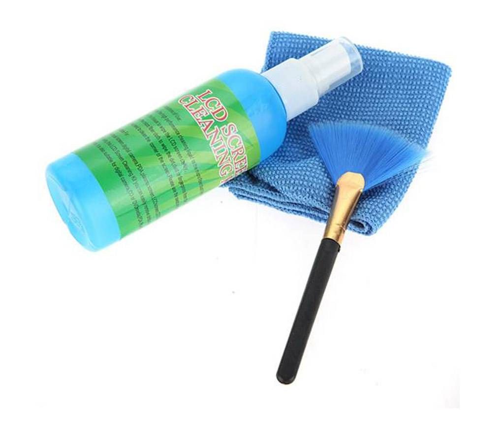 3 in1 LCD LED  Computer Monitor Screen Cleaning Kit
