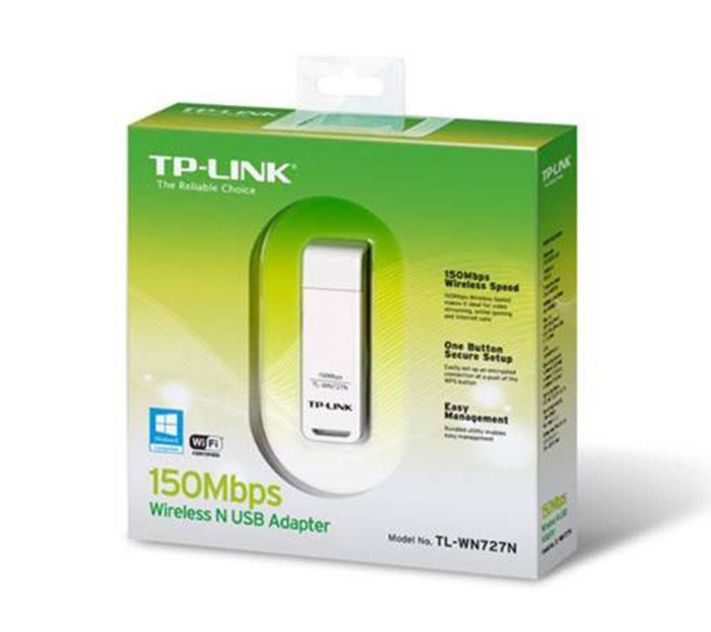 TP-Link 150Mbps Wireless USB Adapter