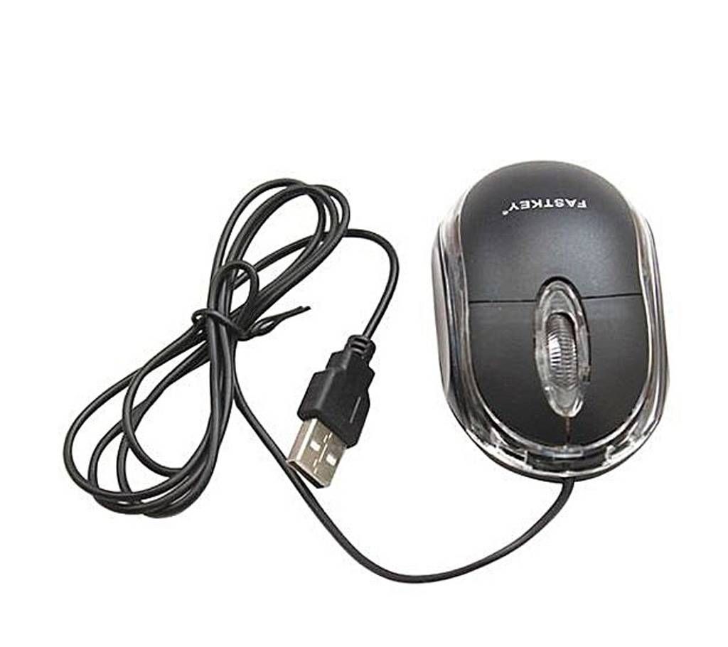 Wired USB Mouse