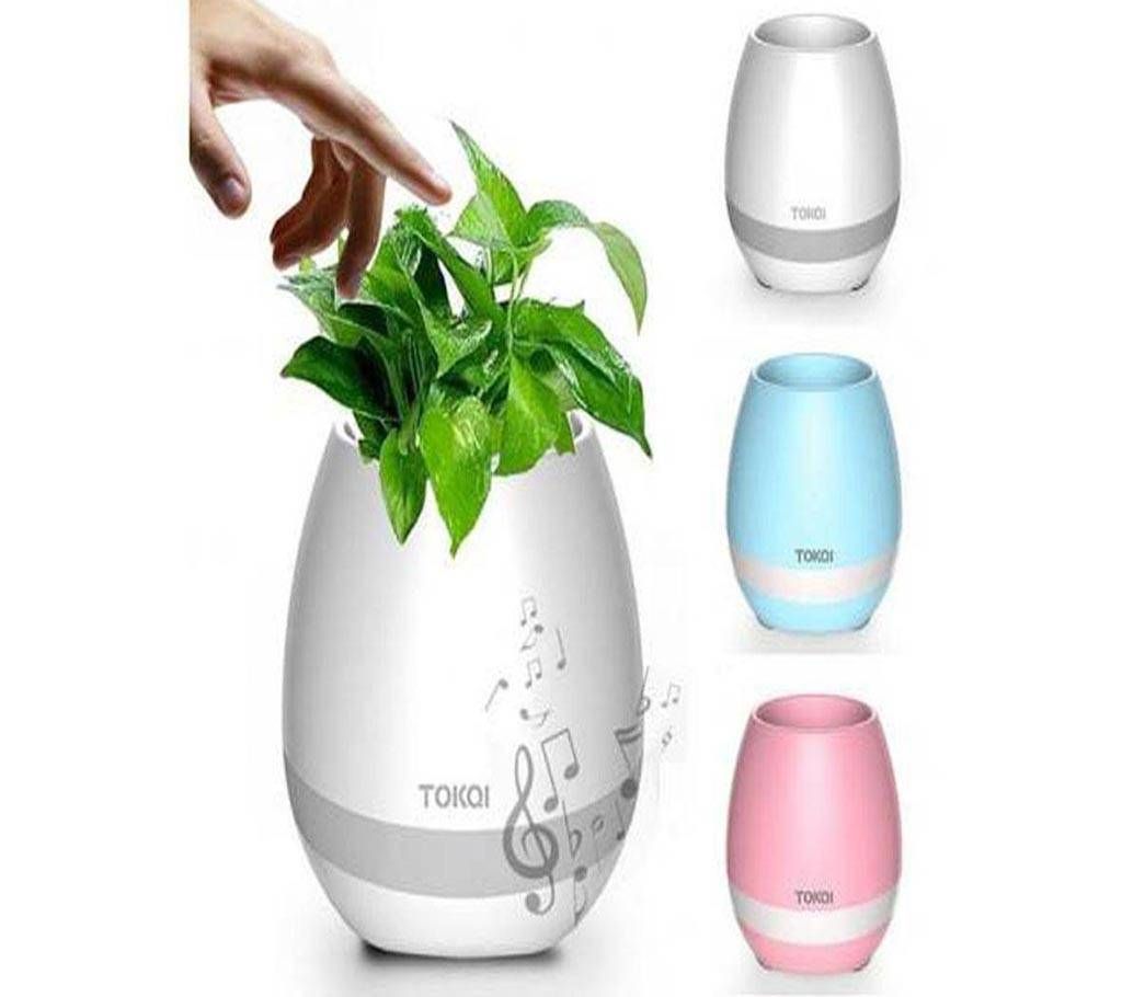 Creative music flower pot Bluetooth Speaker 