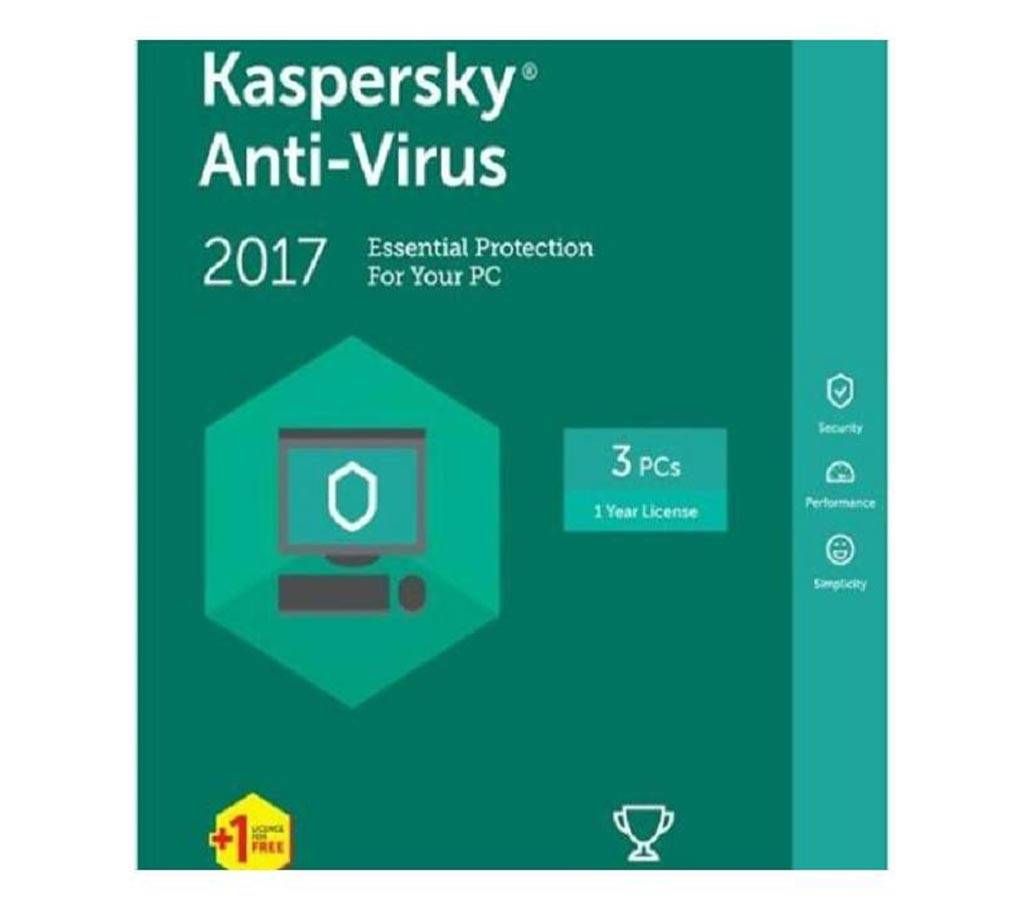 Kaspersky Antivirus (3 user)