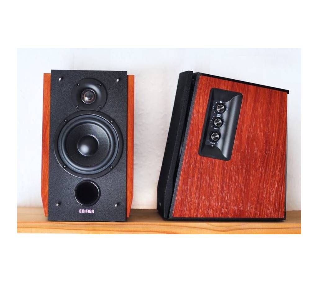 EDIFIER R1700BT BROWN BLUETOOTH BOOKSHELF SPEAKER