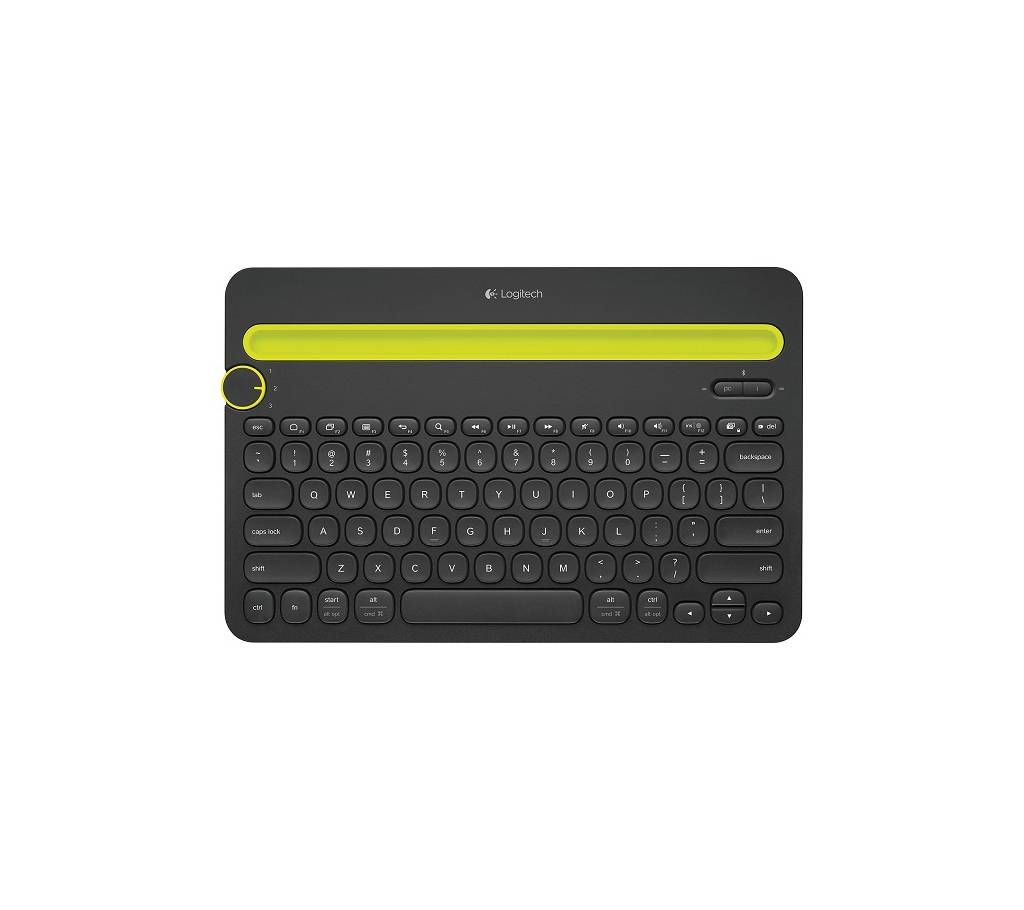 Logitech K480 Bluetooth Multi Device White Keyboar