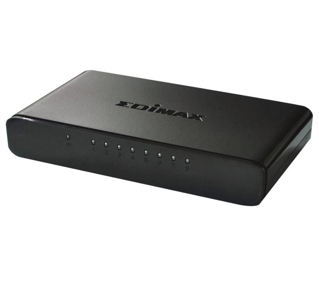 Edimax 8-Port Desktop Switch ES-3308P