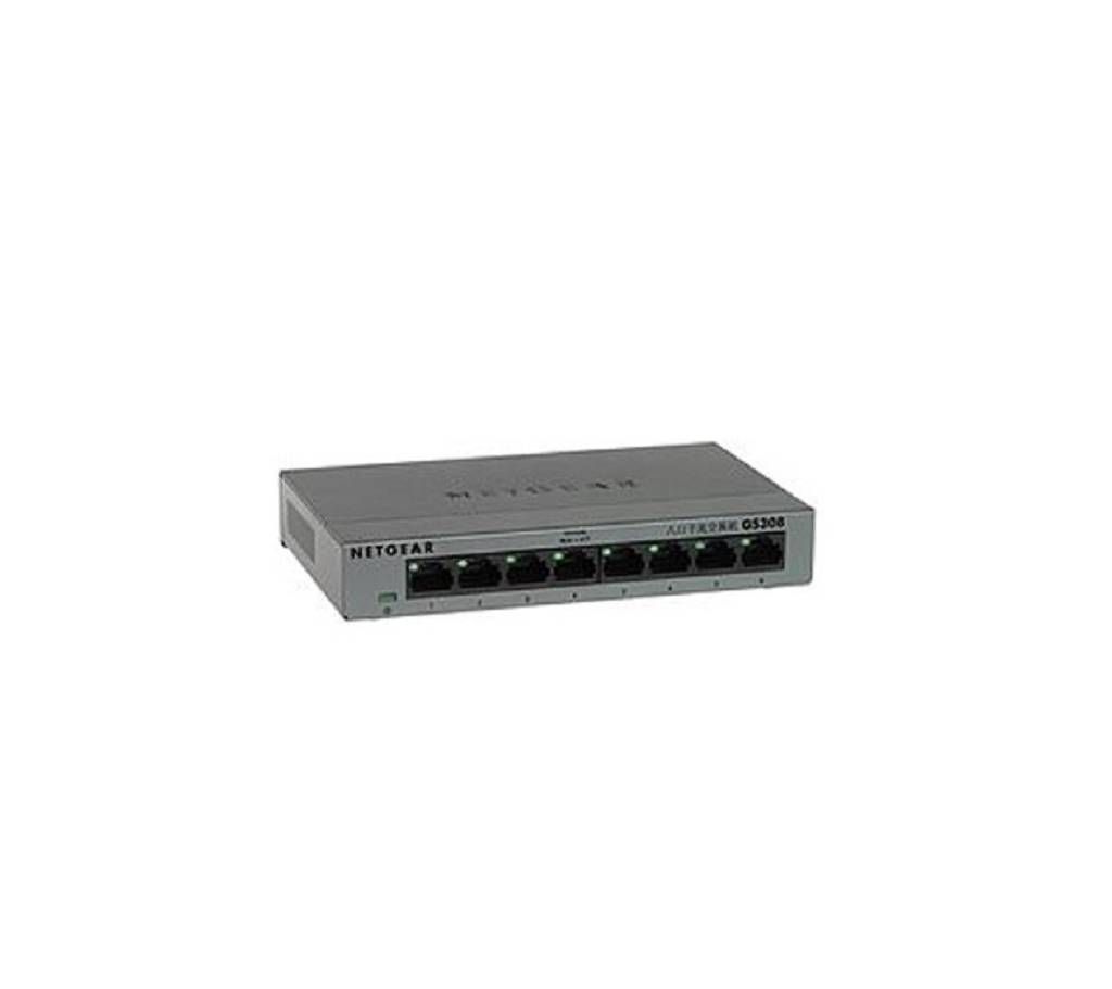 8-Port Gigabit Desktop Switch 3 Years Warranty