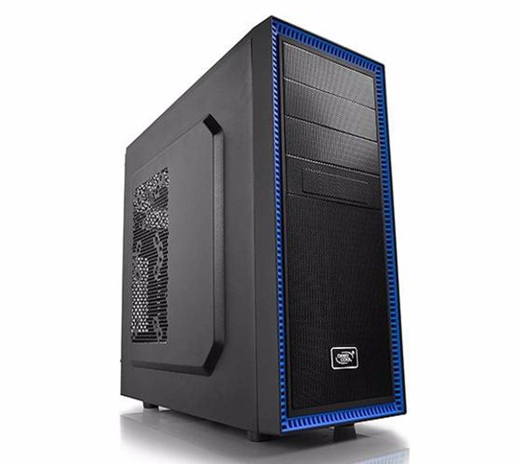 Deepcool TESSERACT WH BK PC Casing 