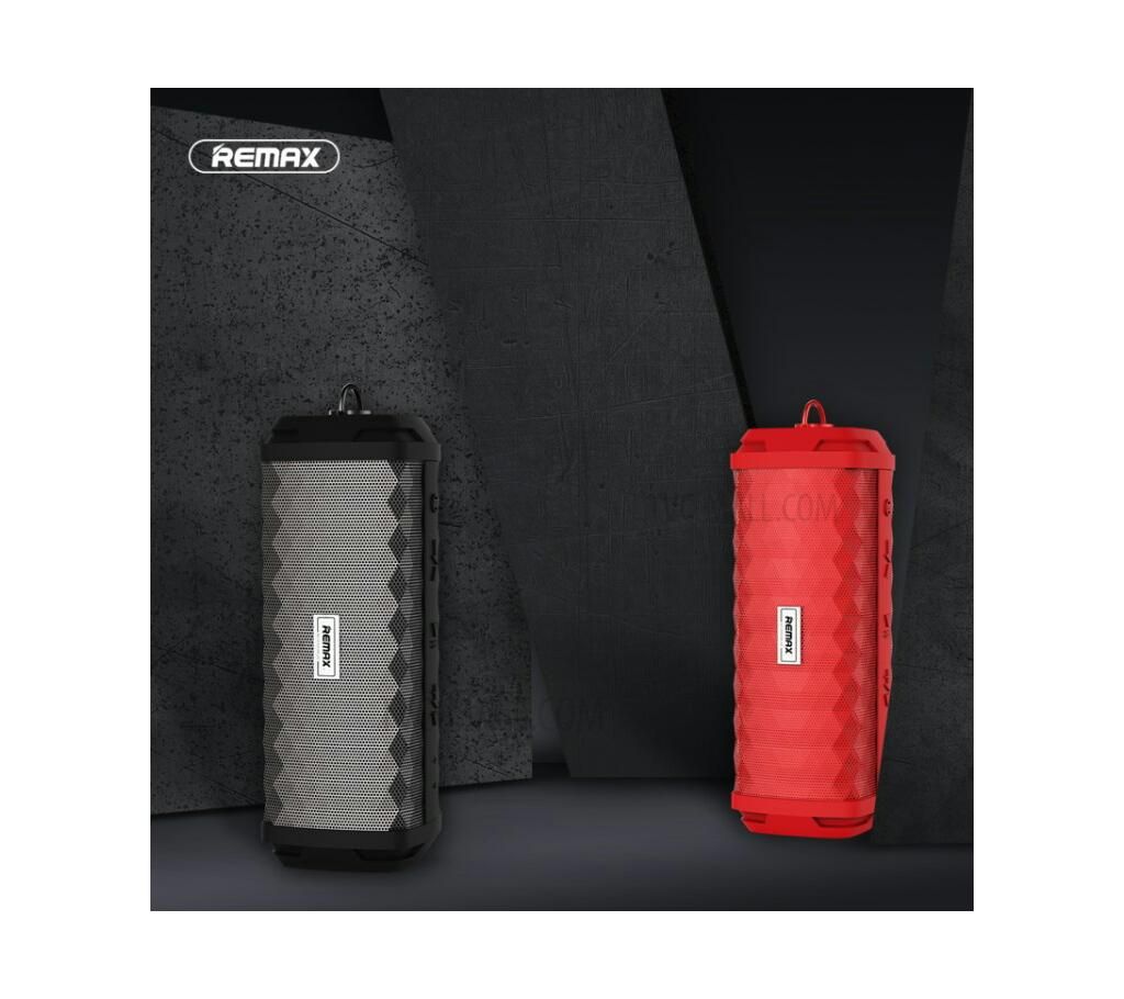 REMAX RB-M12 4000mAh IPX7 Waterproof Portable Bluetooth Speaker with Mic 