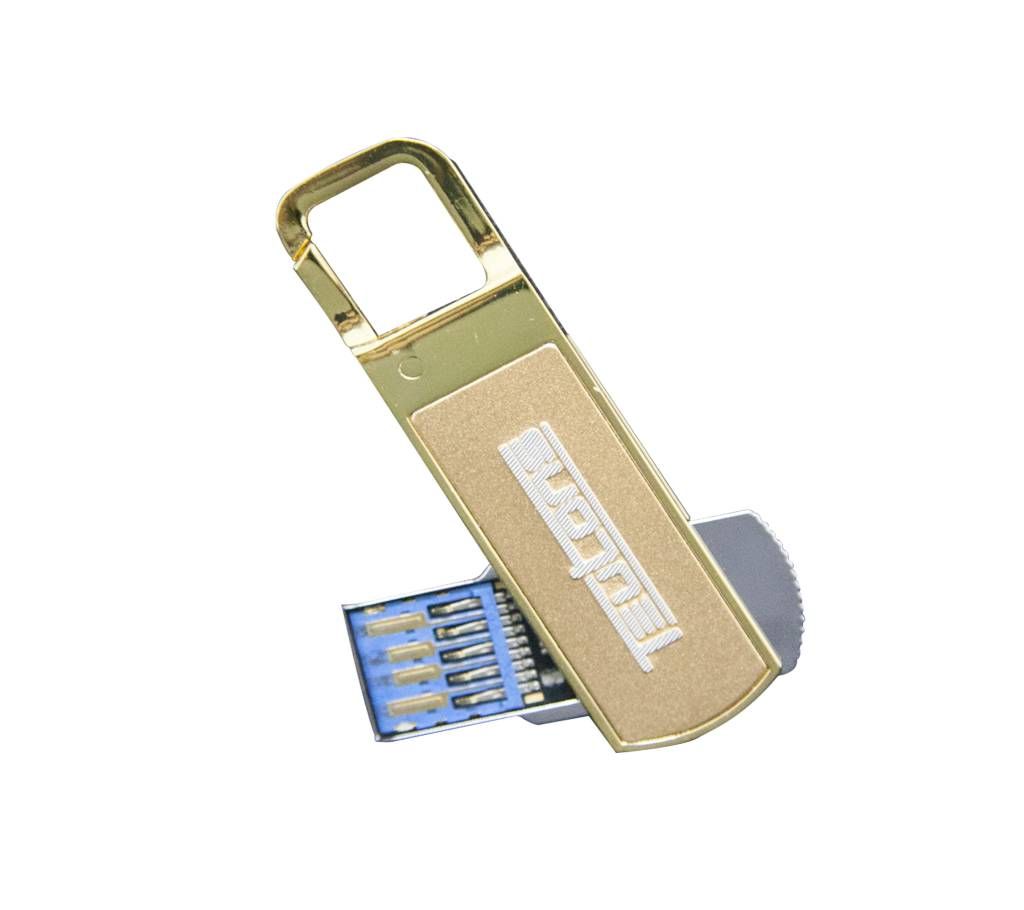 TEUTONS Amber Gold Pendrive -64GB