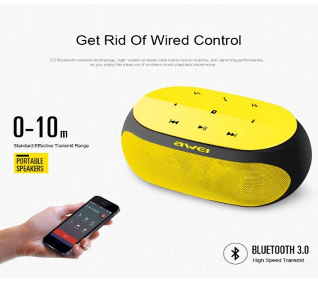 Awei Y200 Wireless Bluetooth Speaker-001