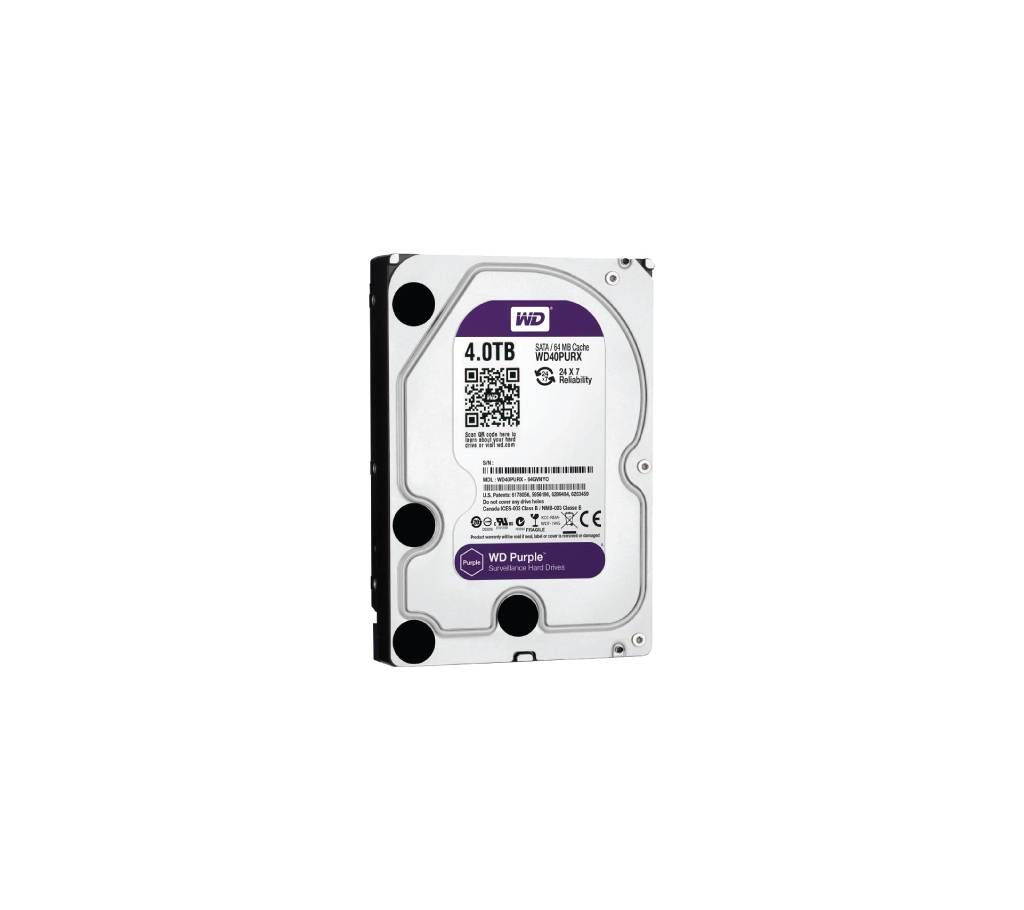 Western Digital Purple 4TB HDD