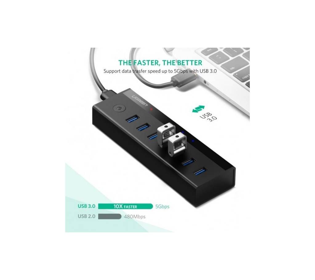 7 Port USB 3.0 HUB