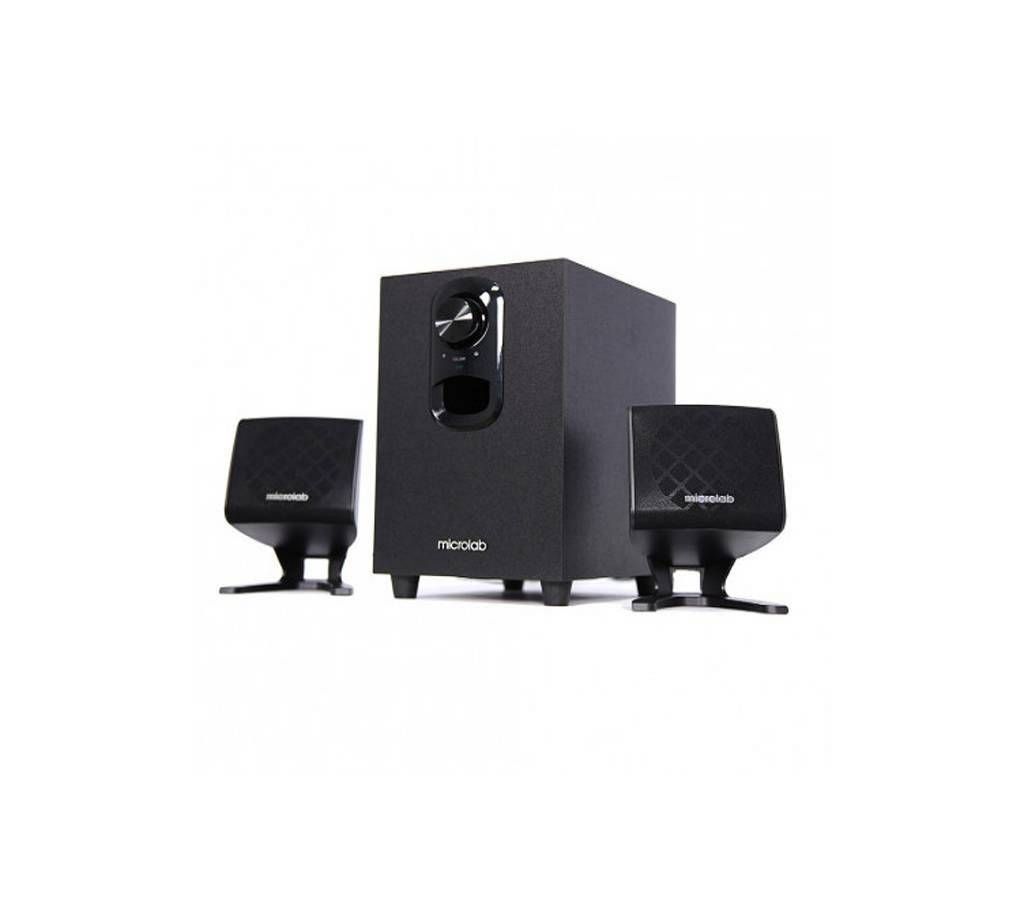 Microlab M-108 - 2:1 Speaker - Black 