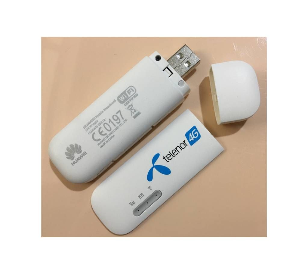 Huawei 4G LTE Wifi Usb Car Modem E 8372