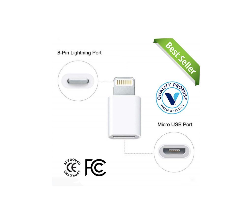 Micro usb to iPhone converter