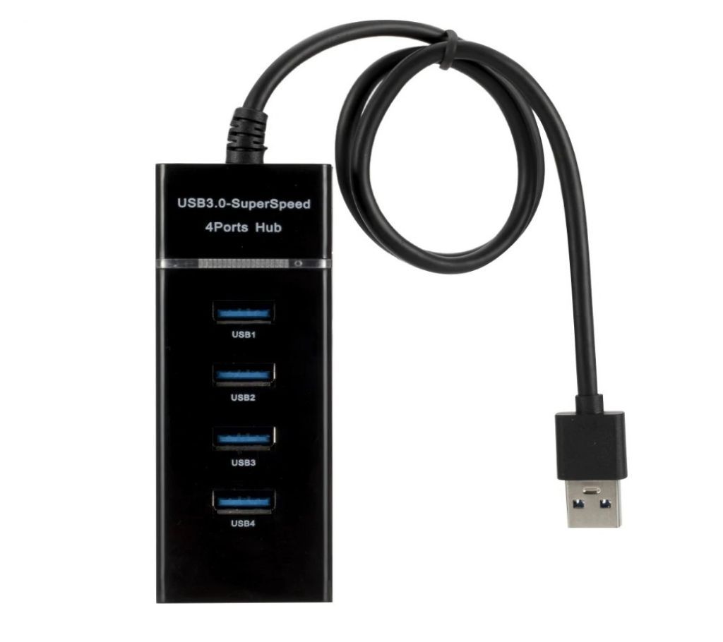 4 Ports High Speed USB HUB Hi-Speed USB 3.0 Multi HUB Splitter Expansion For Desktop PC Laptop Adapter