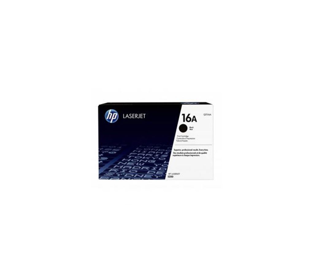HP 16A Black Original Toner Cartridge