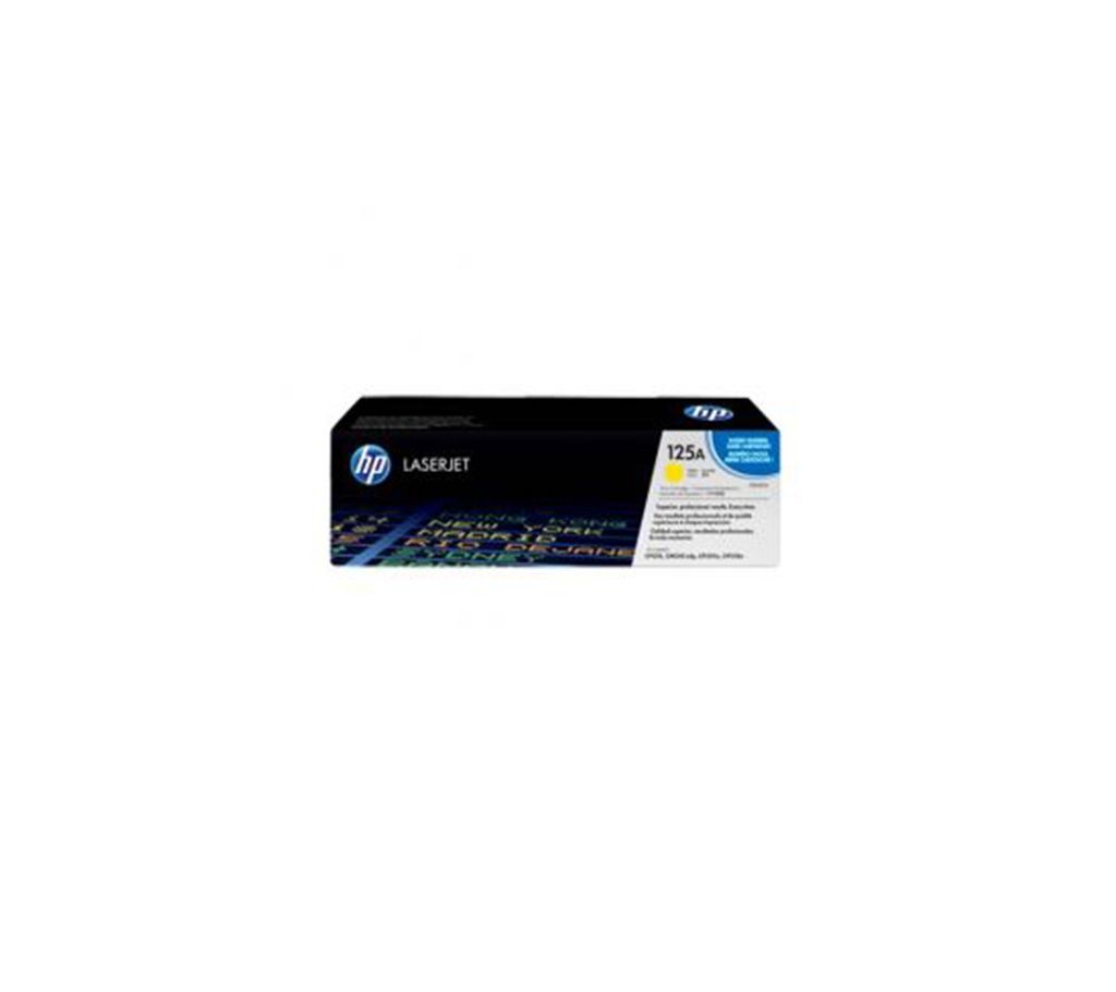 HP 125A Yellow Original Toner Cartridge