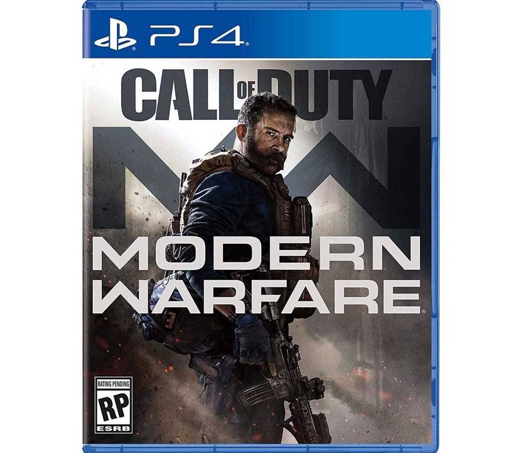 Call of duty modern warfare for PS4