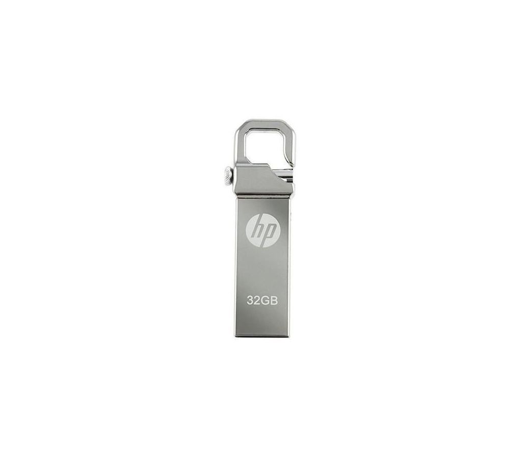 HP USB pendrive steel body Flash Drive 32GB